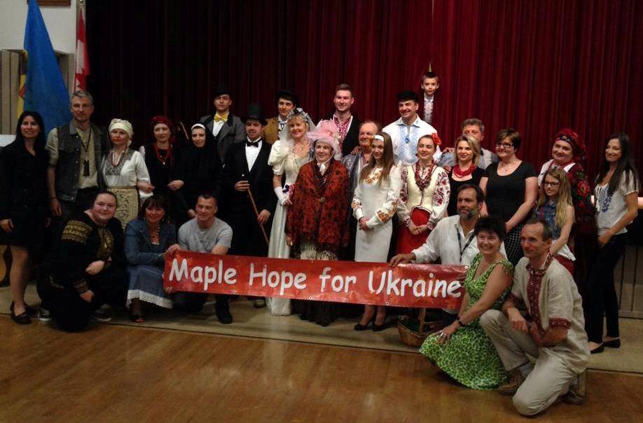 Ukrainian Community of Seattle Perform in Vancouver