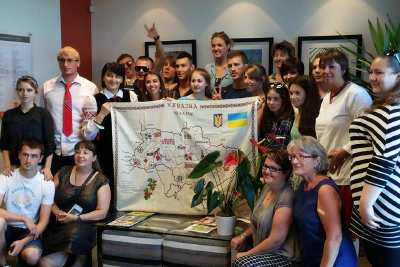"Maidan Youth's 2014" Program Reunion in Kyiv