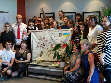 "Maidan Youth's 2014" Program Reunion in Kyiv