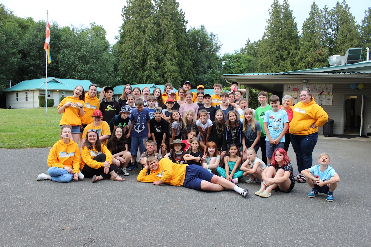 Summer Camp Kolomyika for displaced Ukrainianian kids in British Columbia