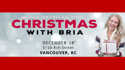 Christmas With Bria: A Benefit Concert 