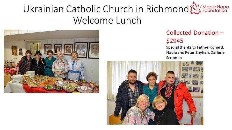Community Meeting with Ukrainian Veterans 