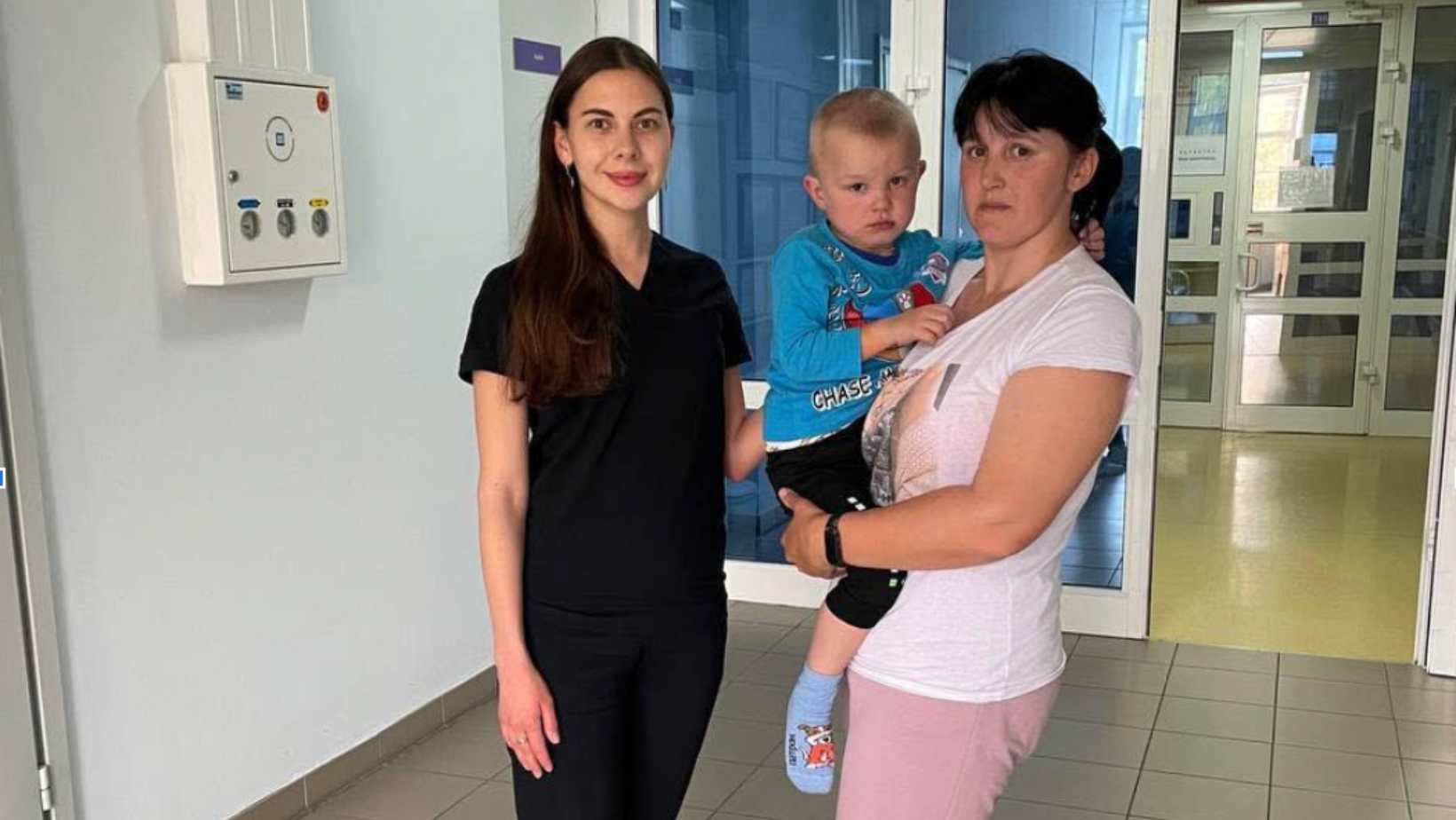 Життя 4-річного українця було врятоване завдяки медичній допомозі 