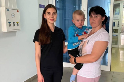 Життя 4-річного українця було врятоване завдяки медичній допомозі від Maple Hope Foundation