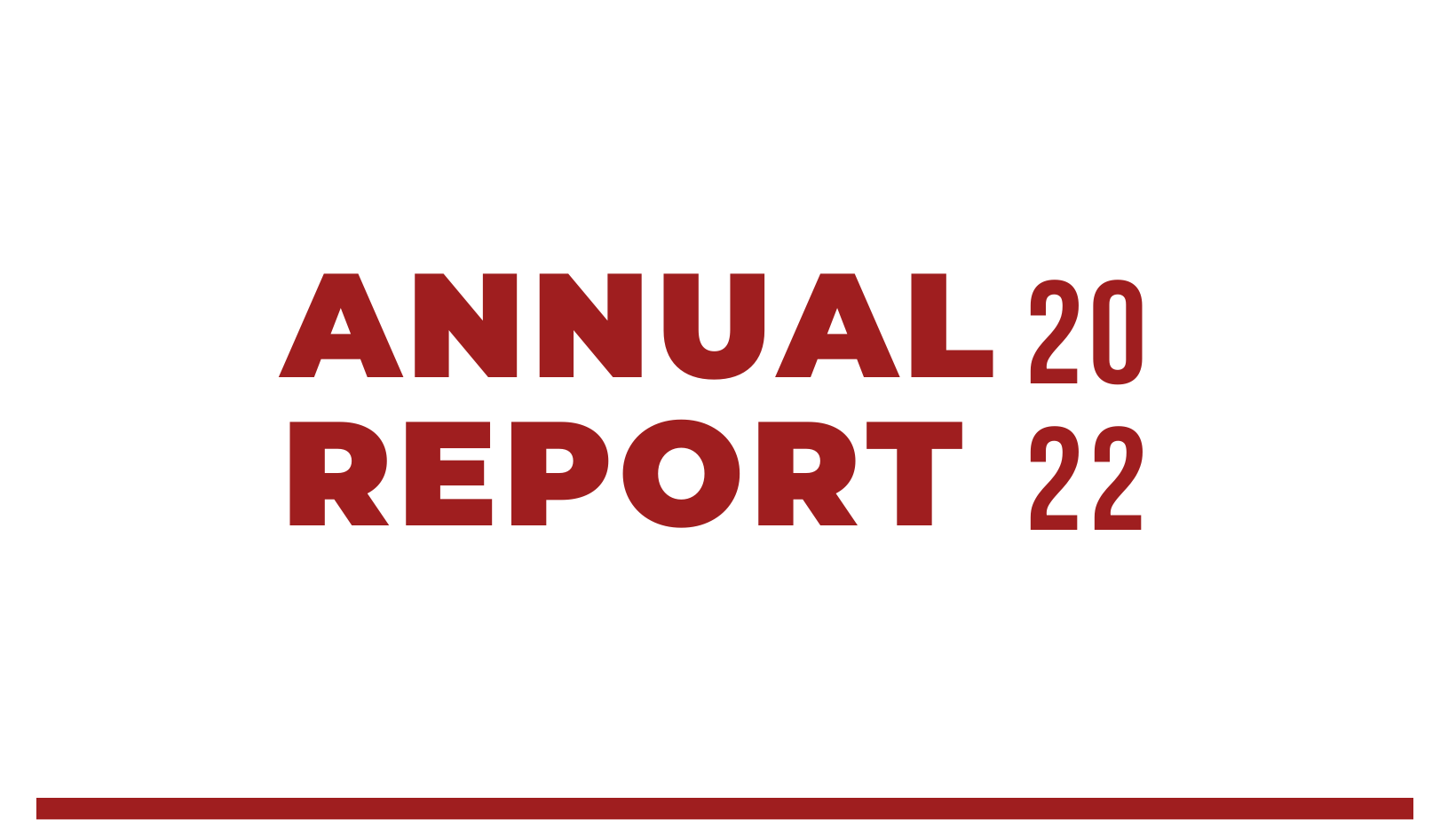 2022 Annual Report 