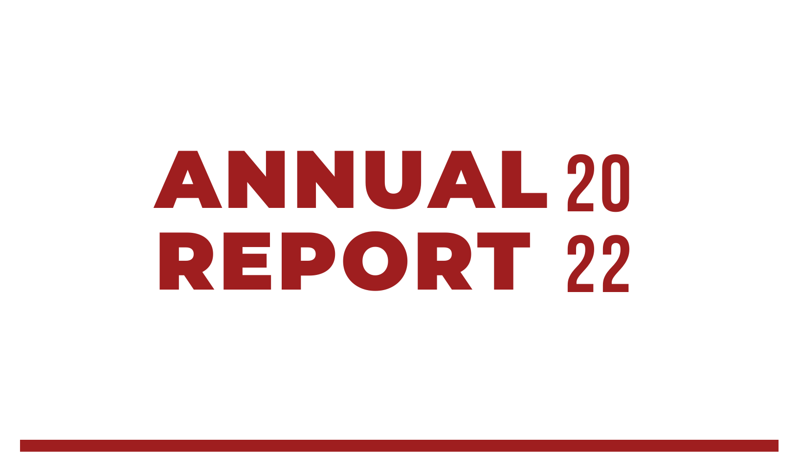 A Year of Action: 2022 Annual Report 