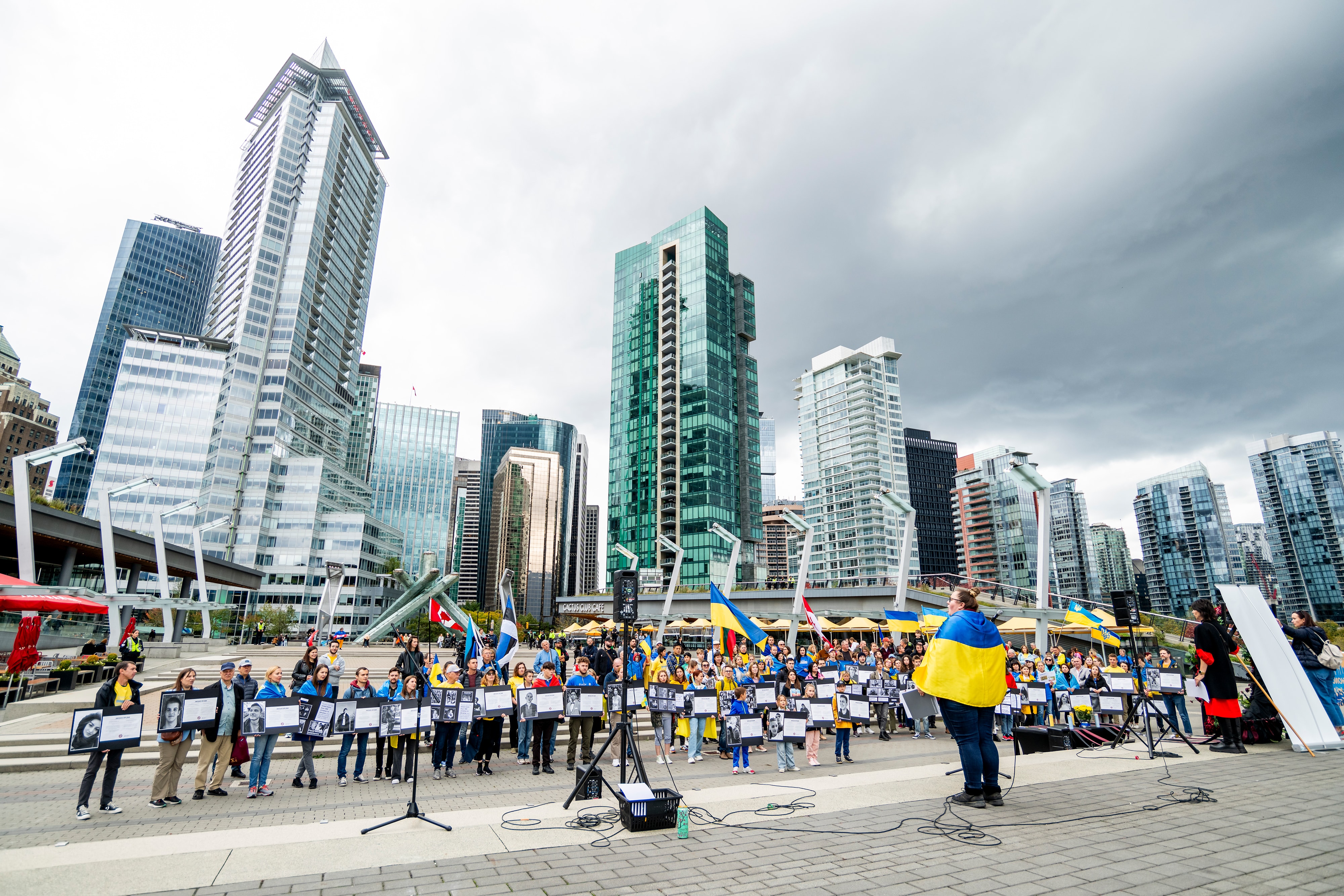 Підсумки: Хода Пошани в містах Британської Колумбії 