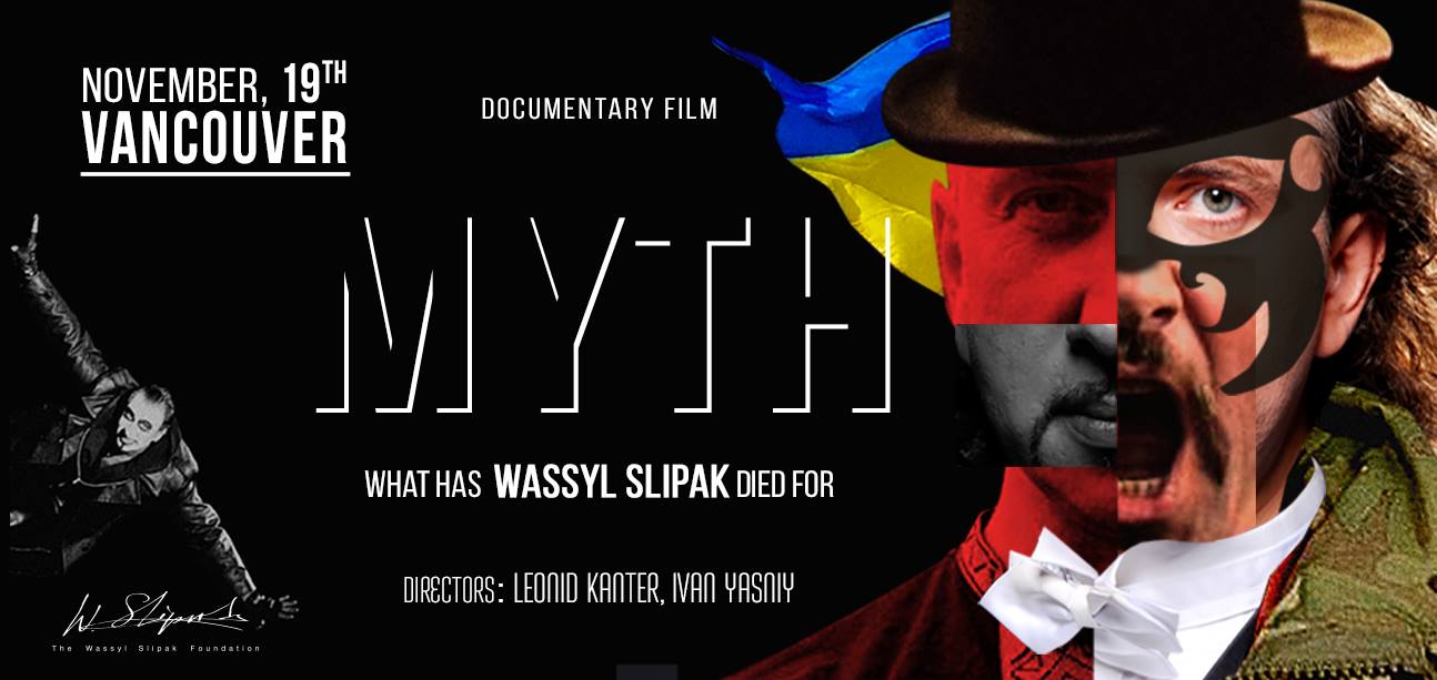 "Myth" and the Honour of Wassyl Slipak 