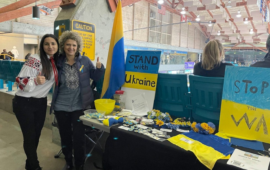 White Rock Whalers raise over $3500 for Ukraine