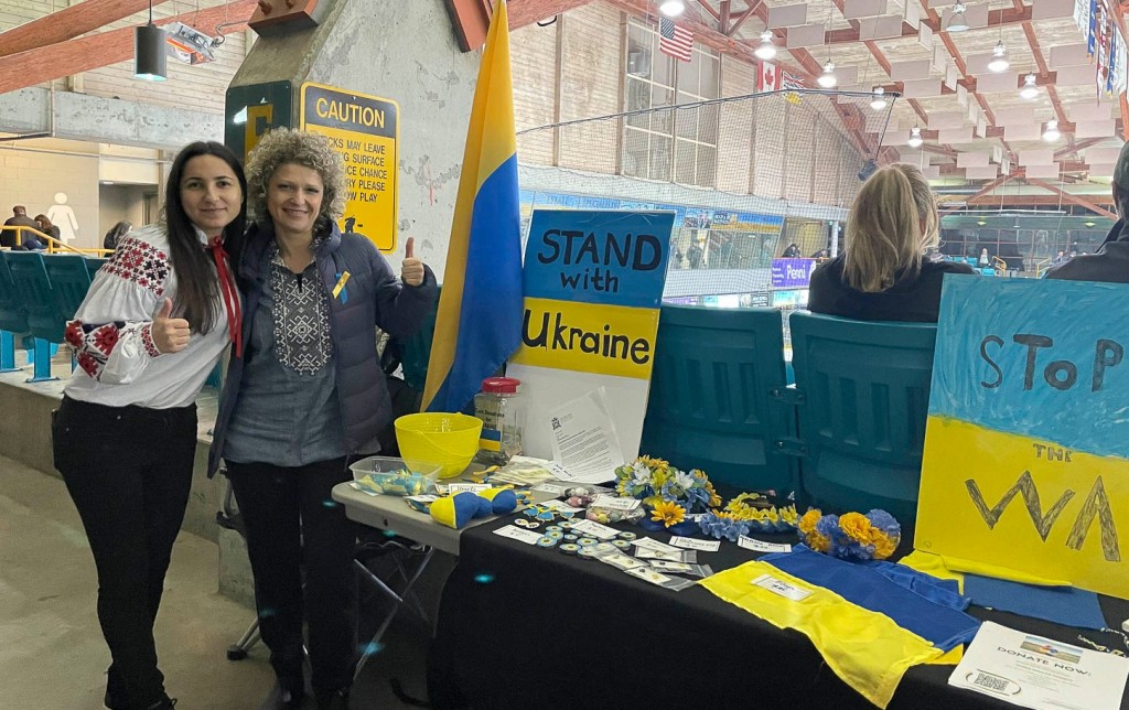 White Rock Whalers Raise over $3500 for Ukraine