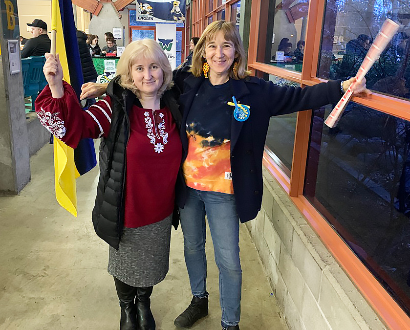 White Rock Whalers raise over $3500 for Ukraine