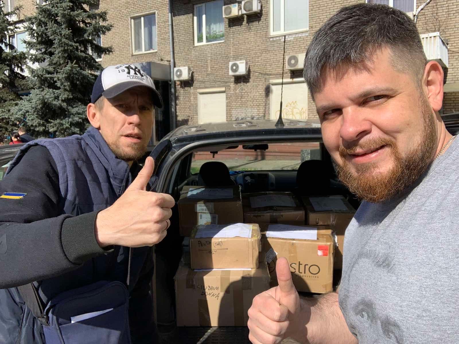 Tourniquets shipped to Ukraine