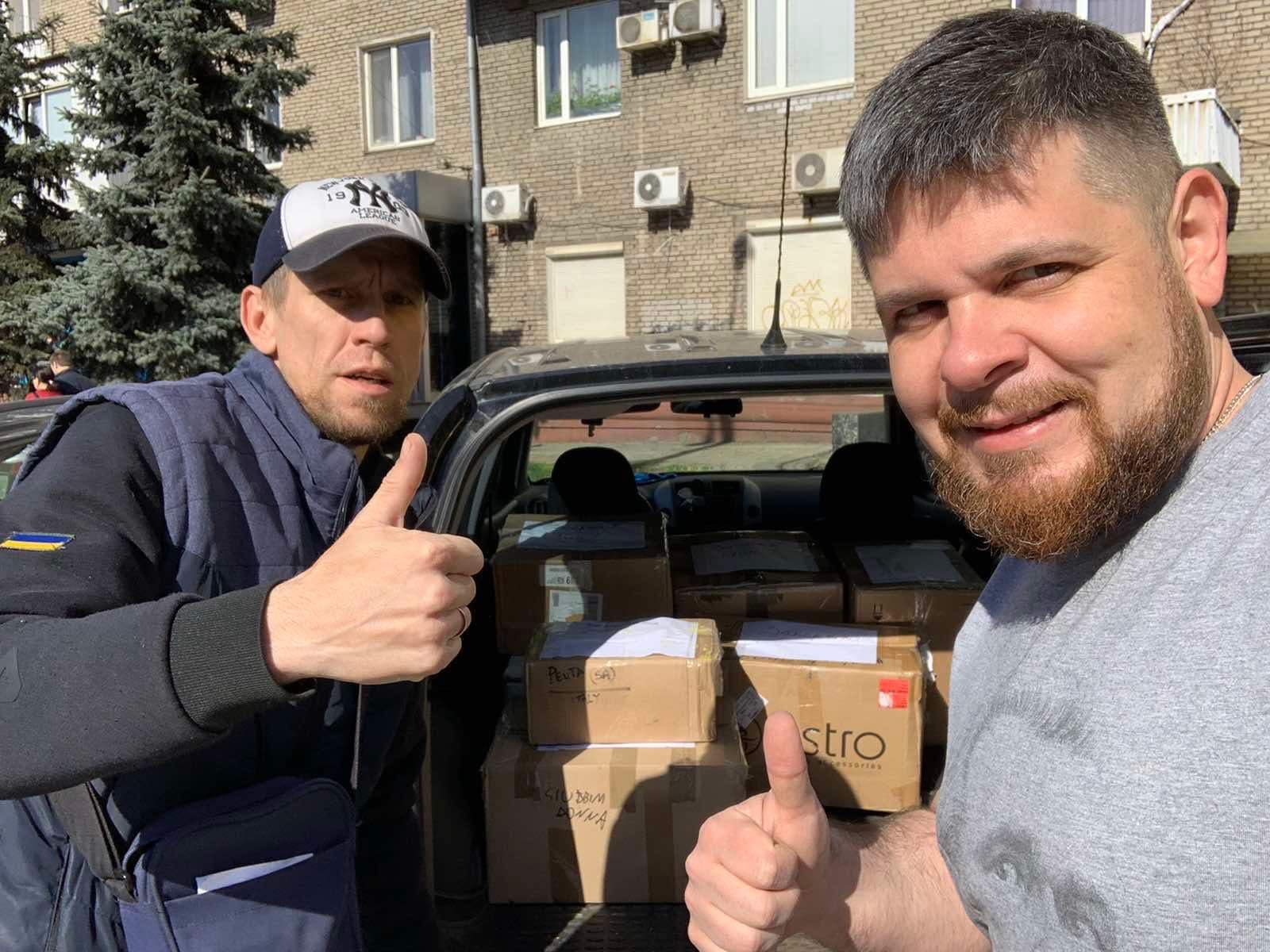 Maple Hope Delivers Lifesaving Tourniquets to Ukraine