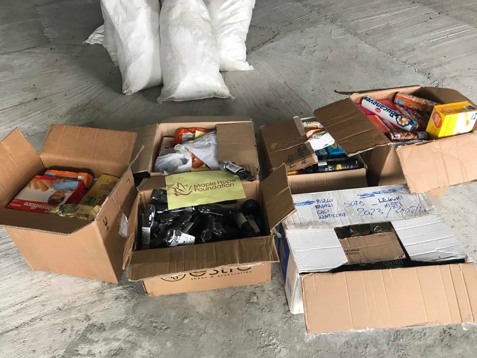 Tourniquets shipped to Ukraine