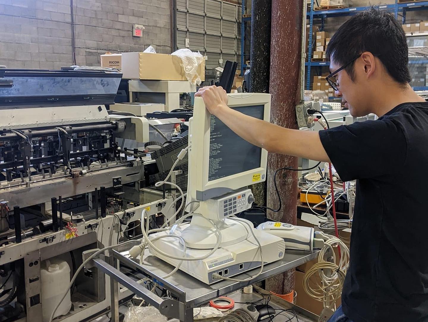 Medical equipment donated for Ukraine
