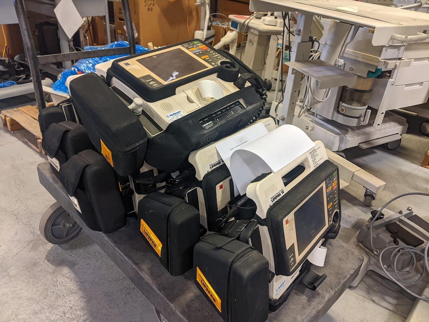 Medical equipment donated for Ukraine