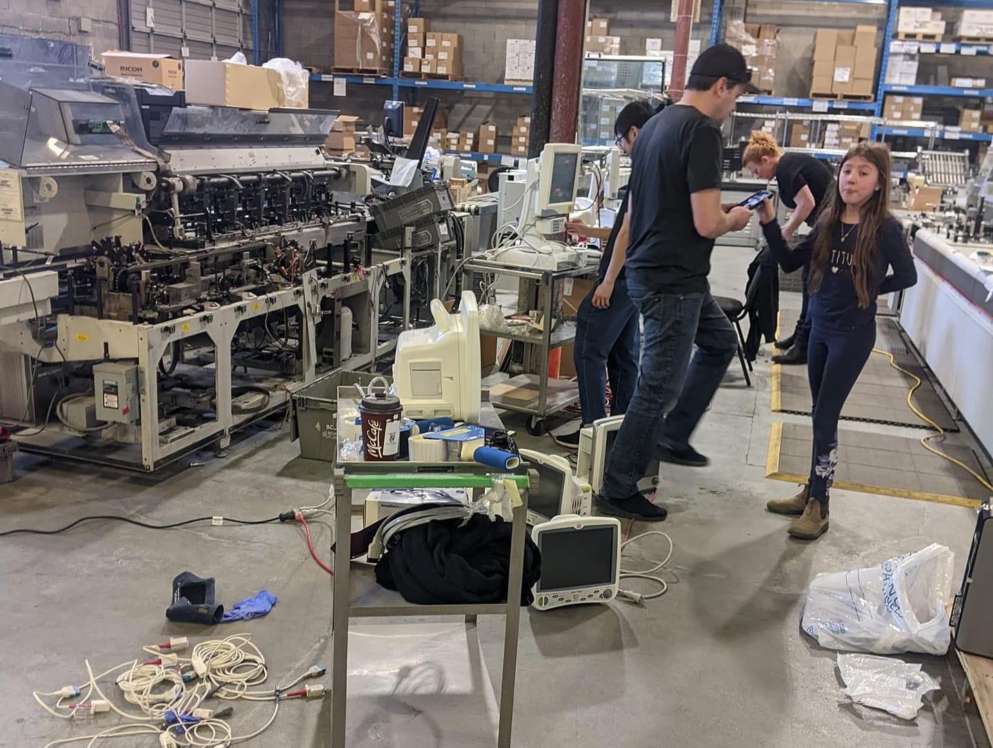 Medical equipment donated for Ukraine