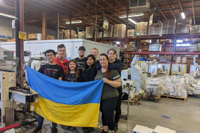 Medical equipment donated for Ukraine