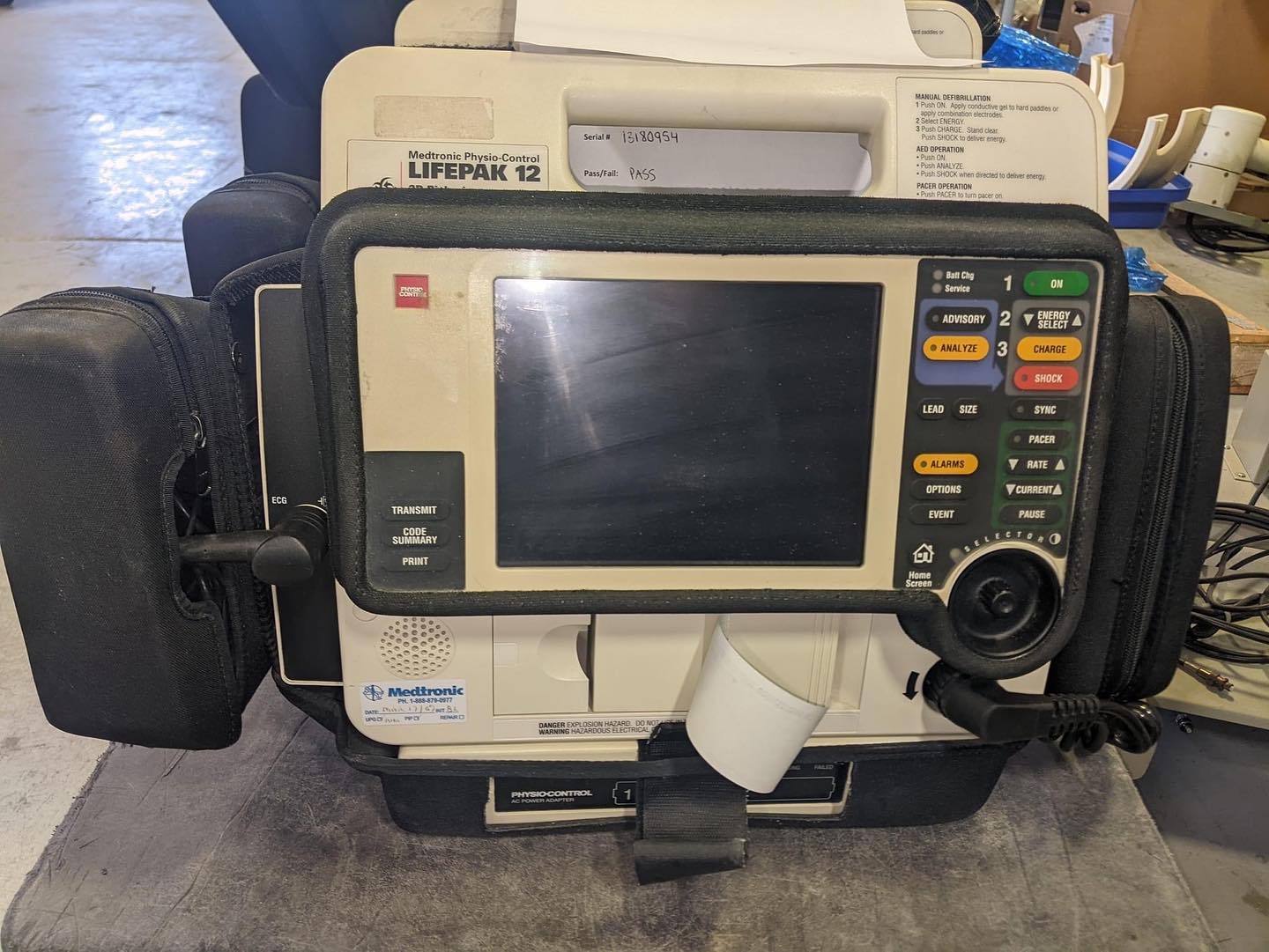 Medical equipment donated for Ukraine