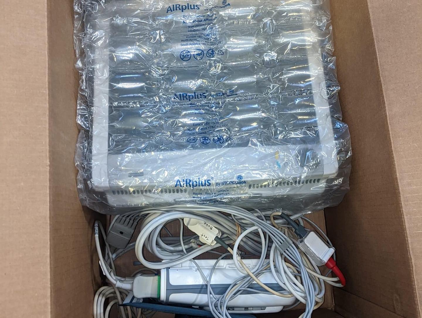 Medical equipment donated for Ukraine