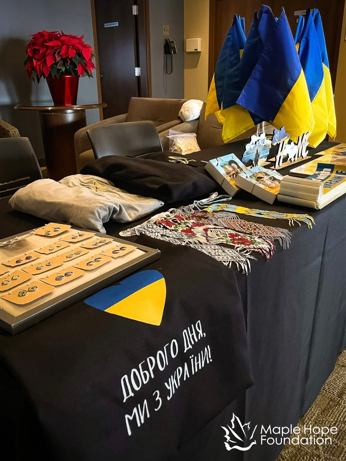 Kemptville is "United for Ukraine": Gala Dinner and Live Music Event