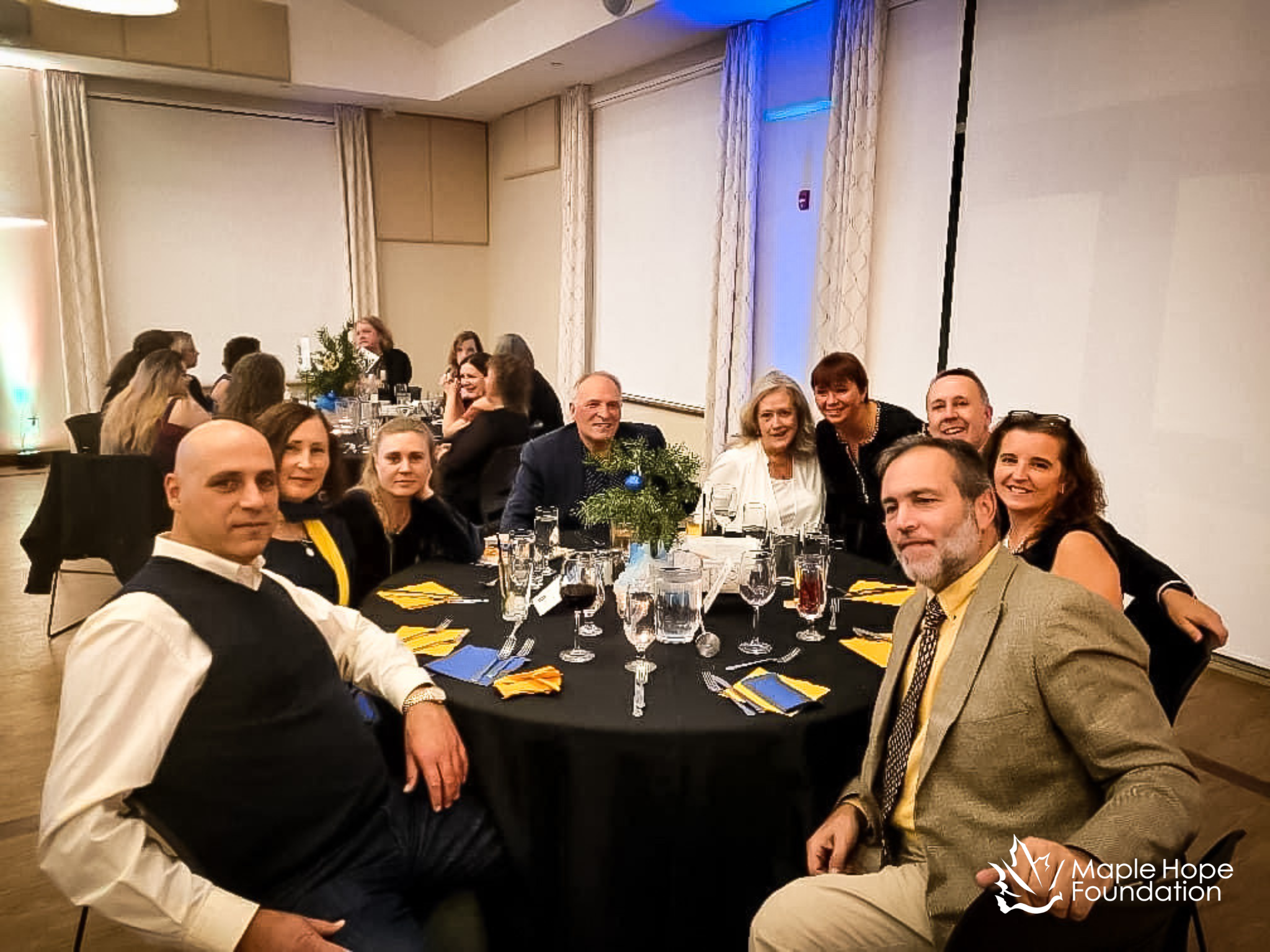 Kemptville is "United for Ukraine": Gala Dinner and Live Music Event