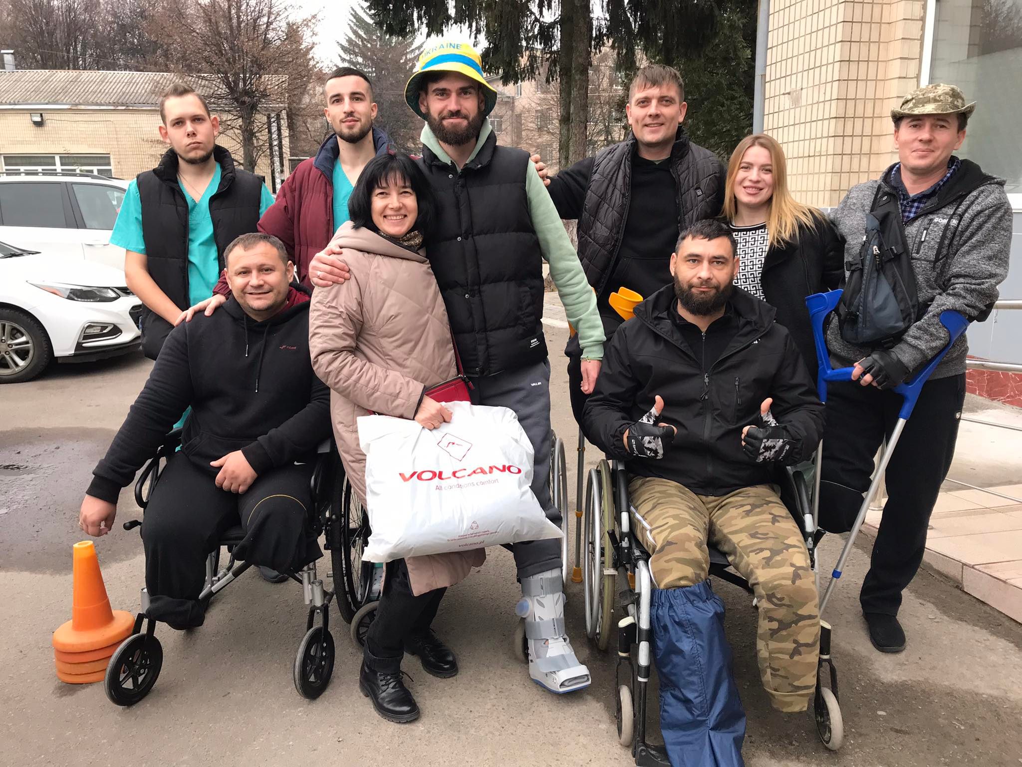 The Vinnytsia Institute for Disability and Rehabilitation Research and Maple Hope