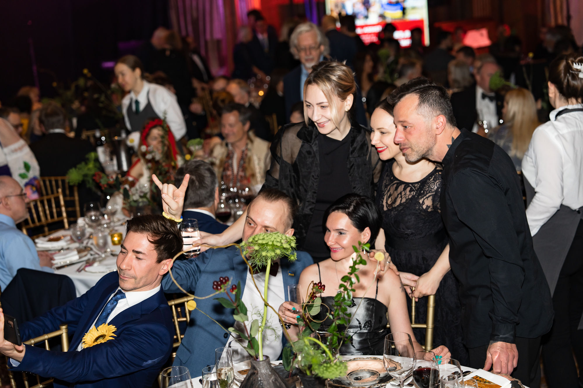 Gala Dinner "United for Ukraine": A Resounding Success