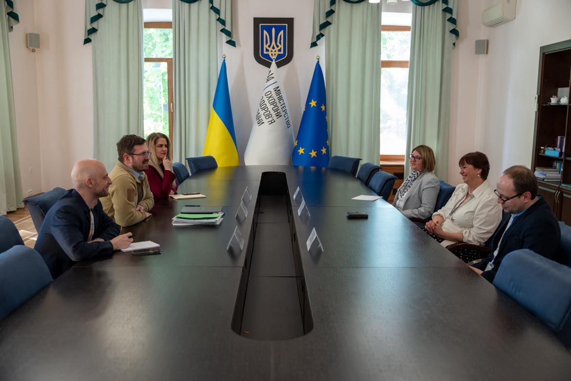 Collaborative Meeting with Ukraine's Ministry of Health