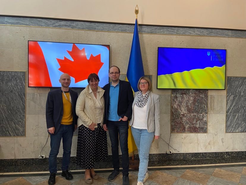 Collaborative Session: Our Organization and Ukraine's Ministry of Health