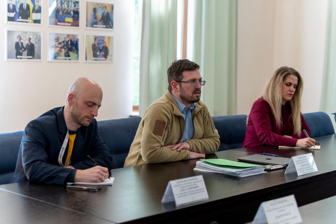 Collaborative Session: Our Organization and Ukraine's Ministry of Health