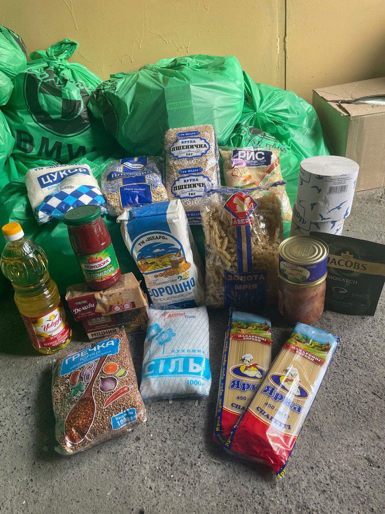 Food Bundles for Seniors and Families in De-Occupied Rural Areas 
