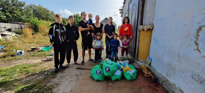 Food Bundles for Seniors and Families in De-Occupied Rural Areas 