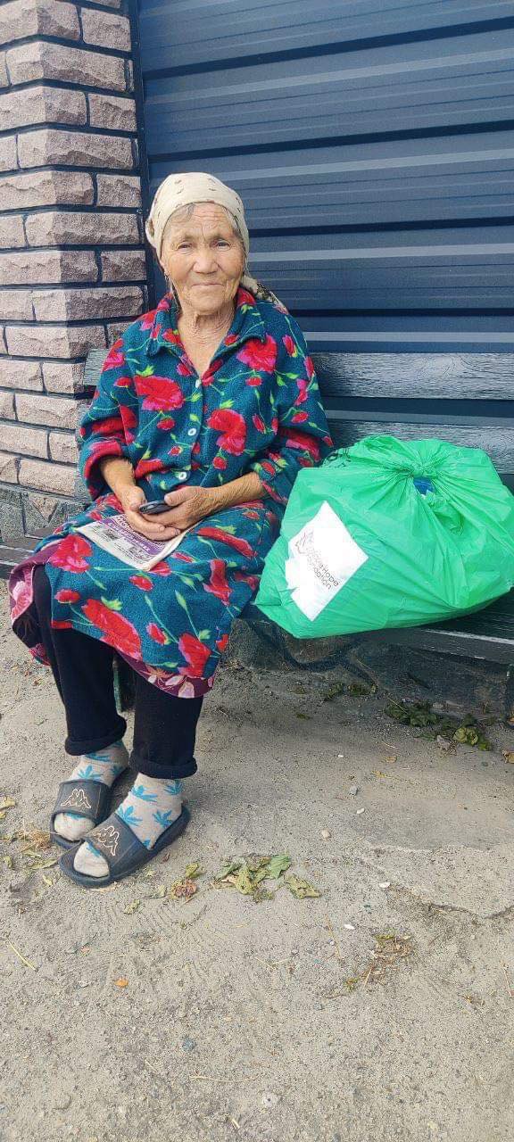 Food Bundles for Seniors and Families in De-Occupied Rural Areas 