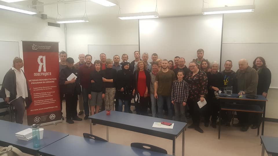 Валерій Ананьєм з презентаційним туром книги "Сліди на дорозі".