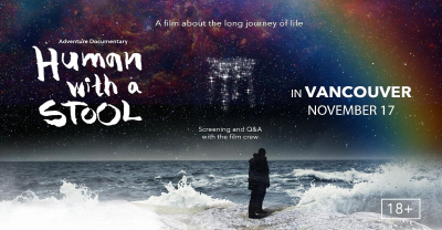 Screening of «Human with a Stool»