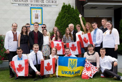 Maidan youth in Vancouver