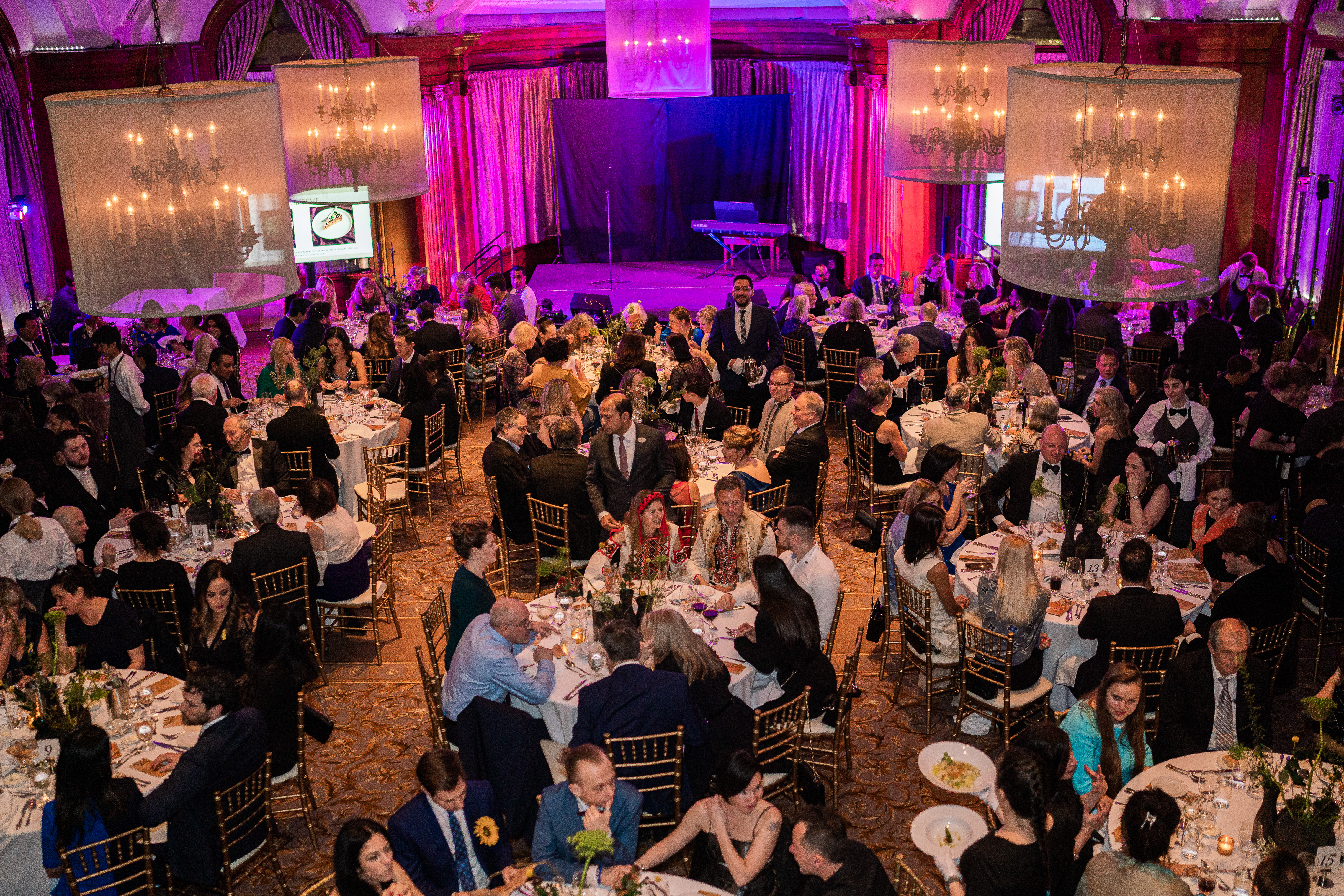 Gala Dinner "United for Ukraine": A Resounding Success