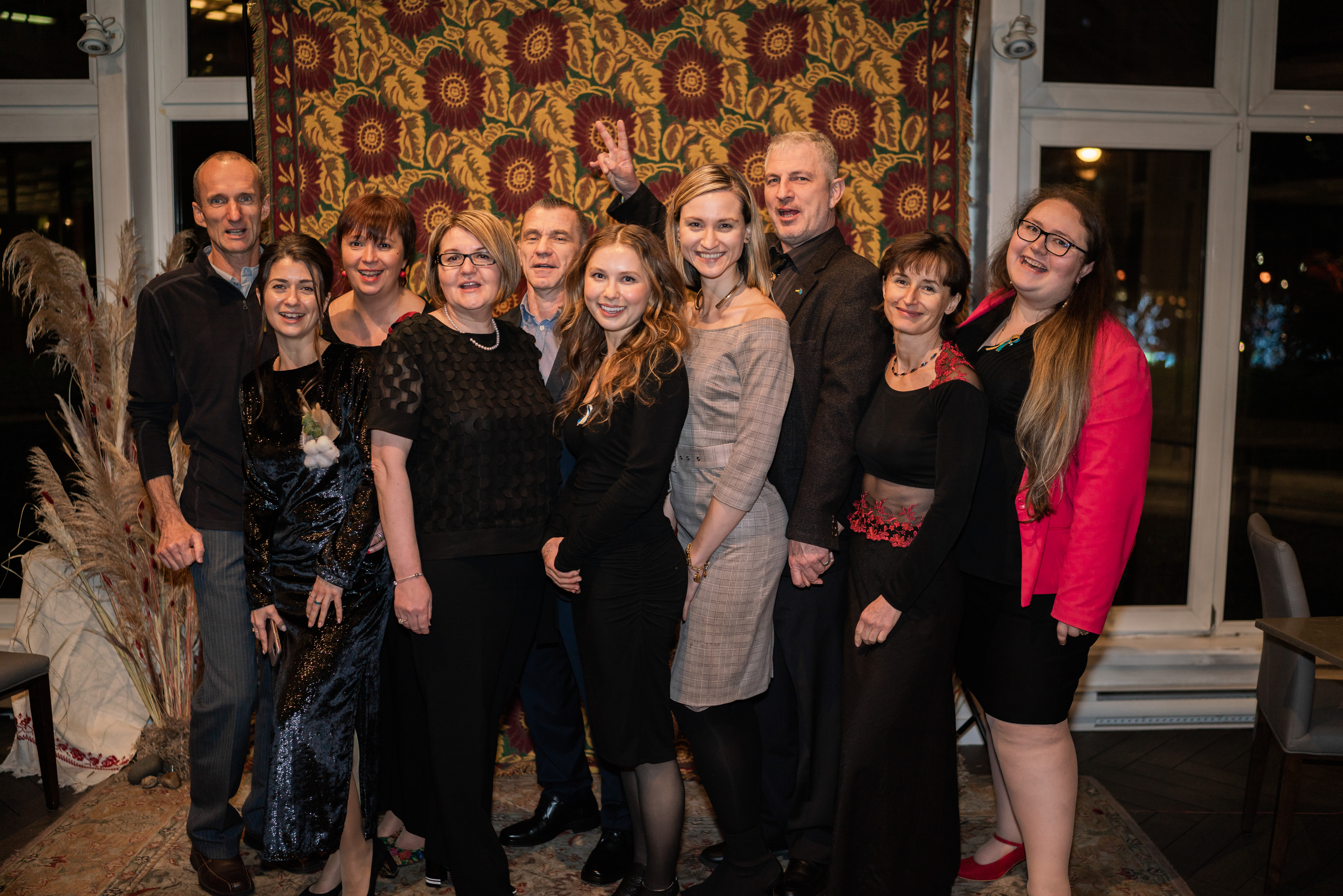 Gala Dinner "United for Ukraine": A Resounding Success