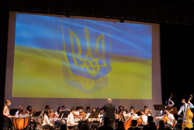 Peace & Love for Ukraine concert