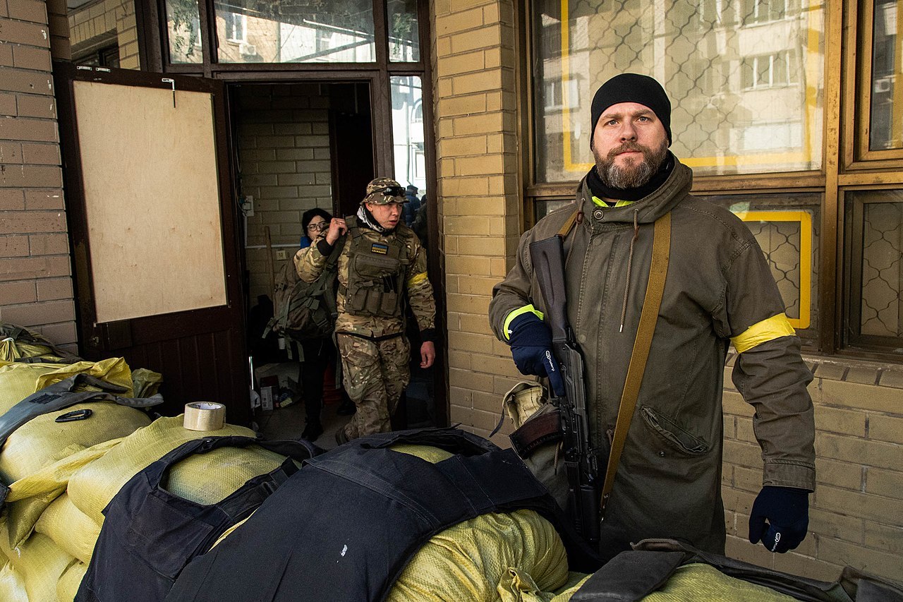Support defenders on the frontline