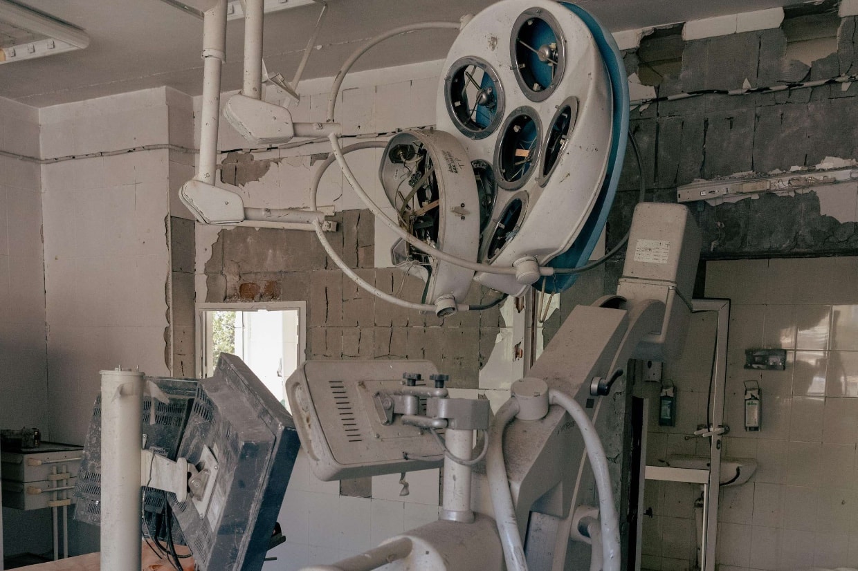 Kyiv’s Pediatric Cardiology Centre damaged after Russian attack
