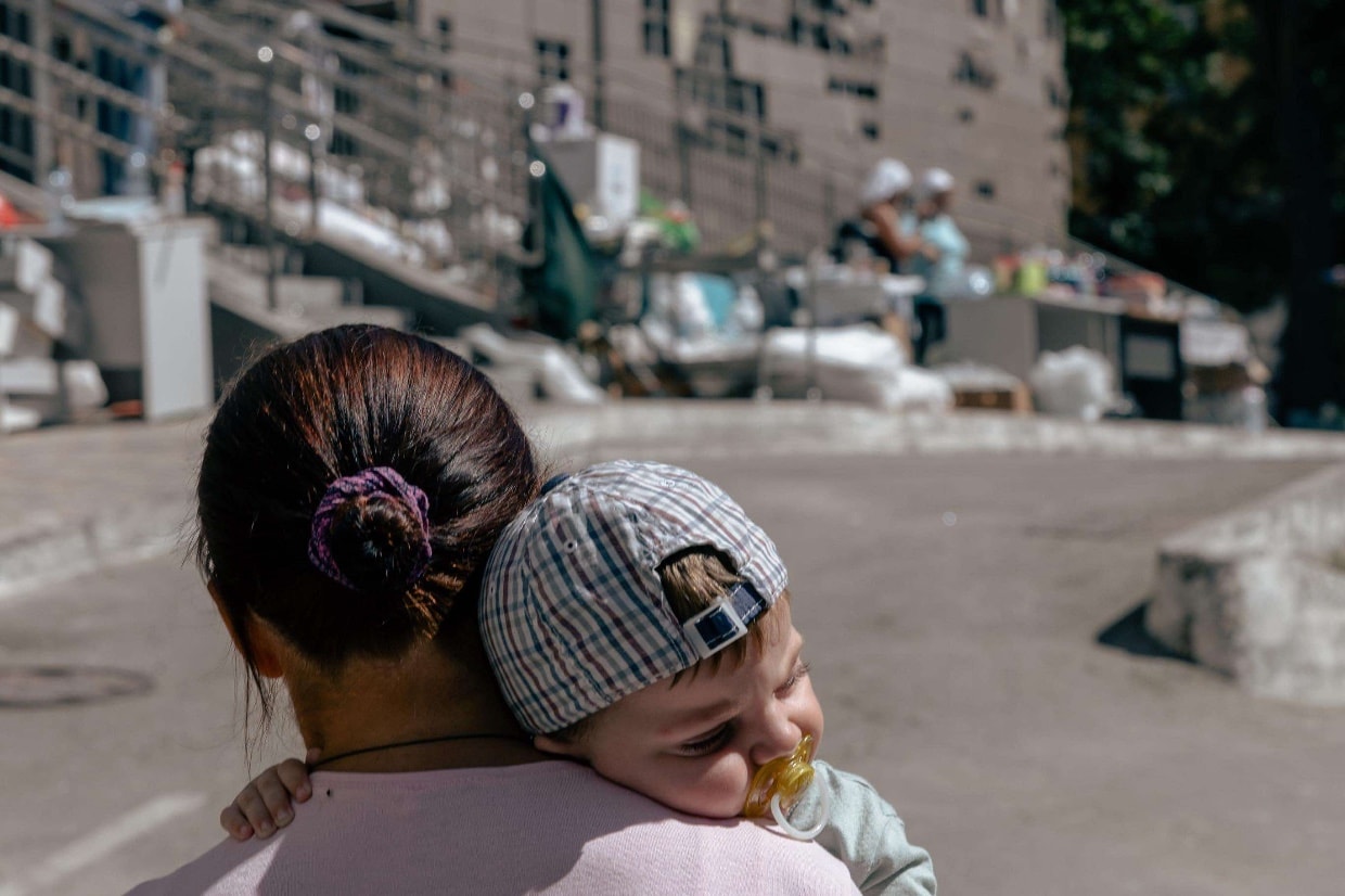 Kyiv’s Pediatric Cardiology Centre damaged after Russian attack