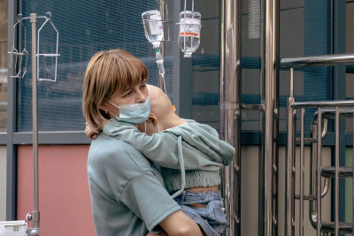 Kyiv’s Pediatric Cardiology Centre damaged after Russian attack