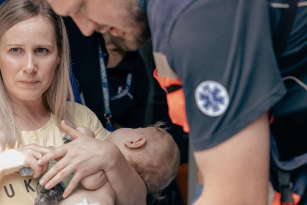 Kyiv’s Pediatric Cardiology Centre damaged after Russian attack