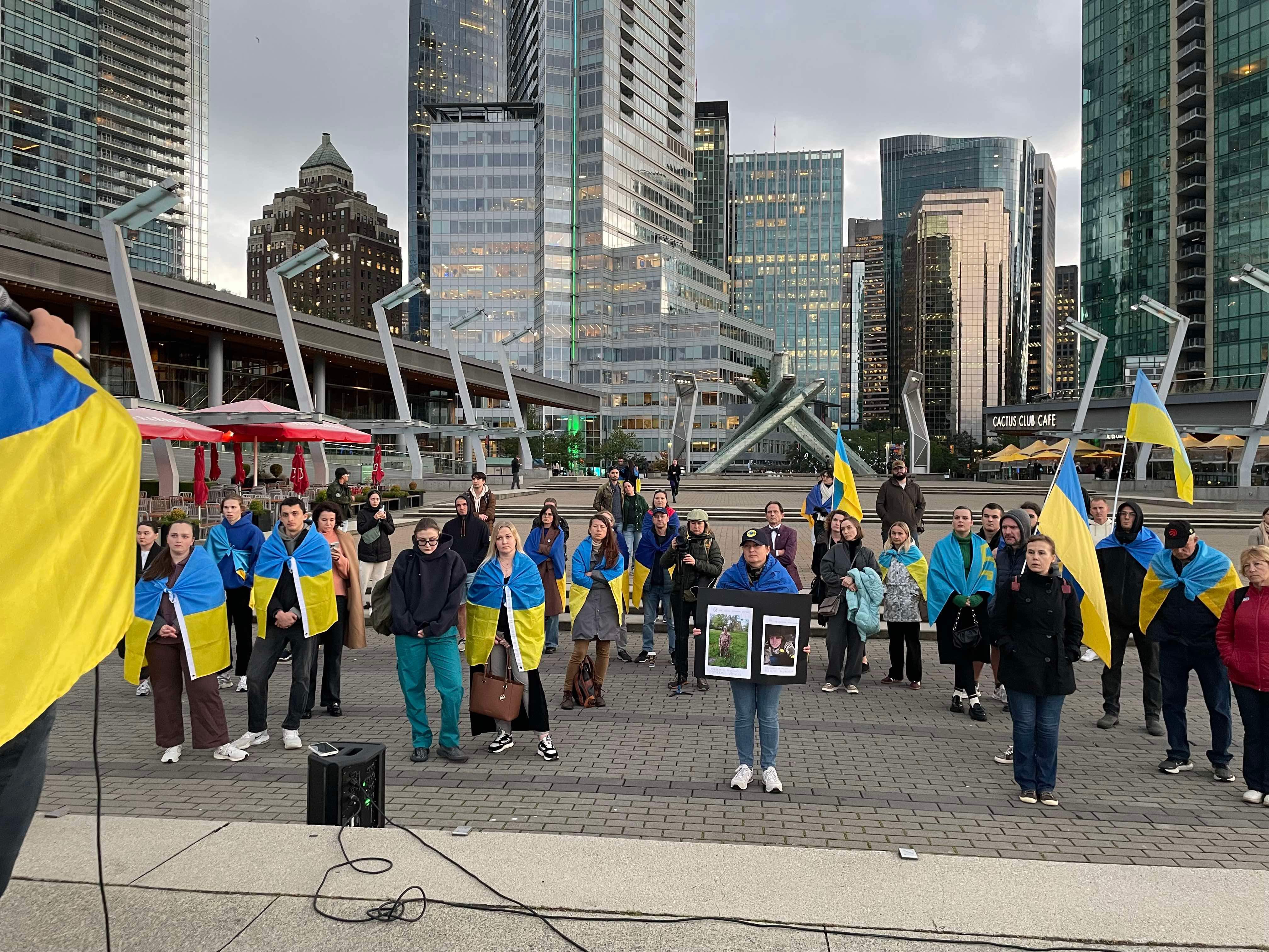 Honouring Ukraine's Heroes on Defenders Day