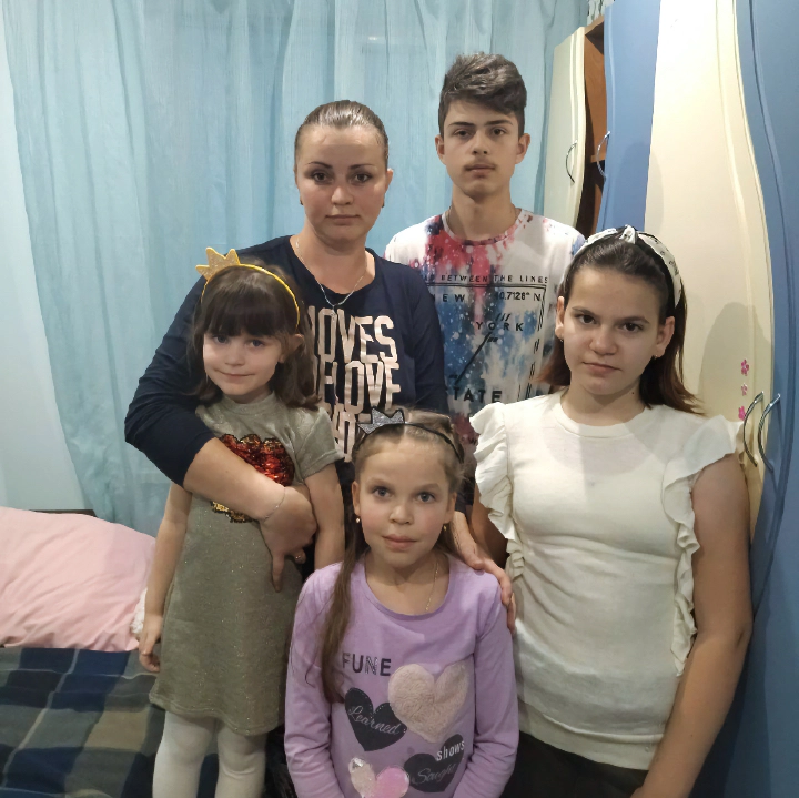 Nadia's family