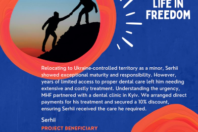 Serhii's Journey: From Occupied Donetsk to University in Kyiv
