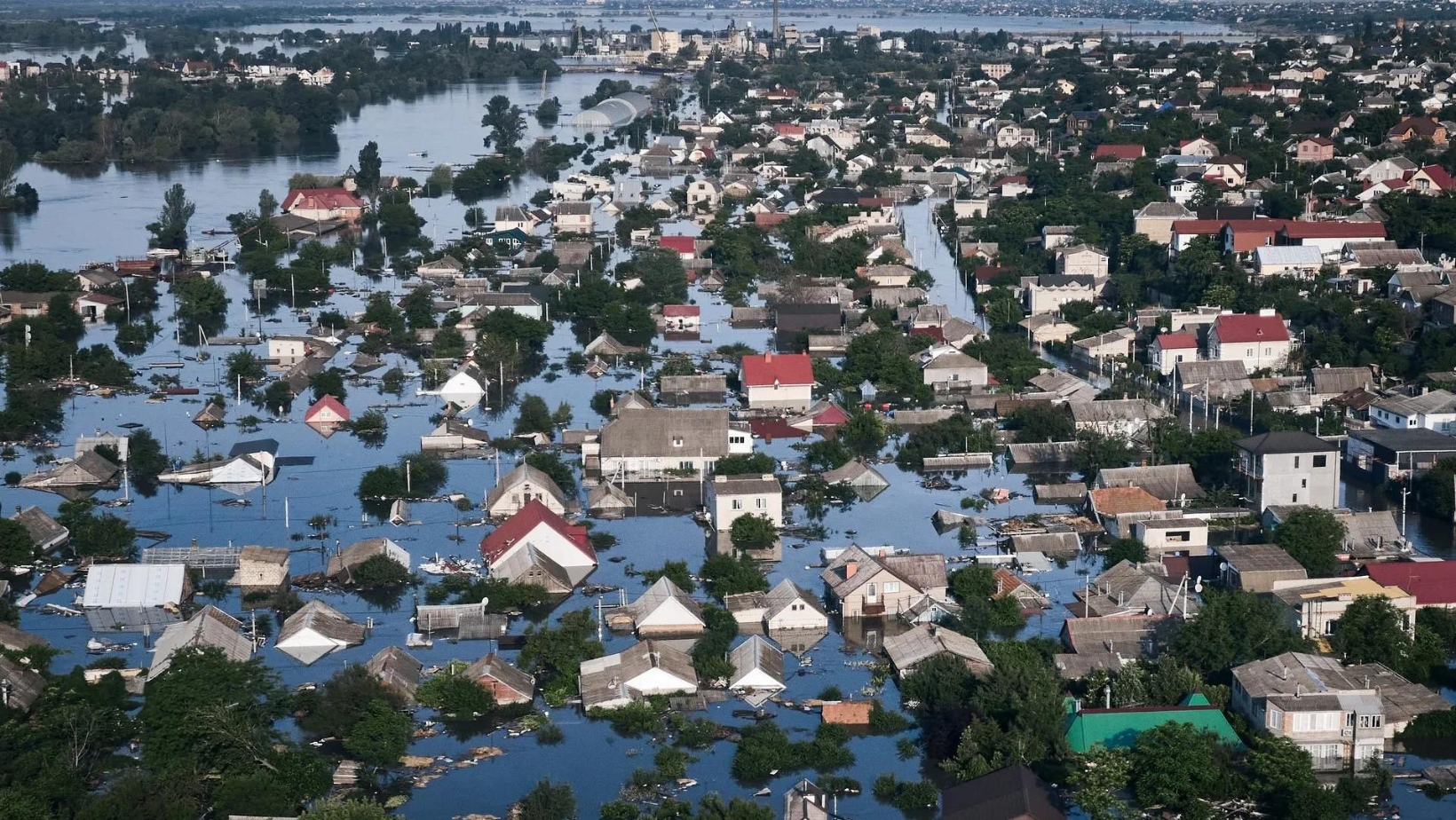 Help for Ukrainian Flood Victims in Kherson 