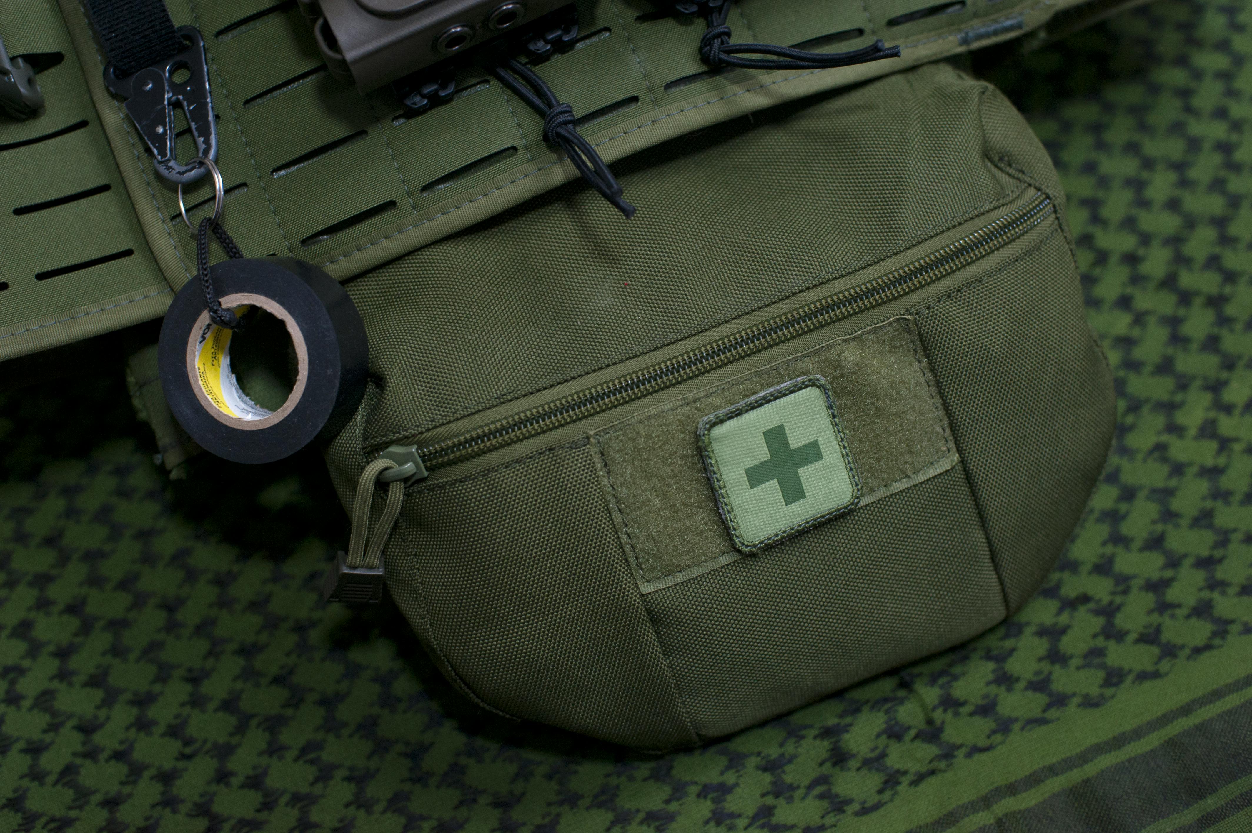 Protective Gear and First-Aid for Ukraine's Defenders 